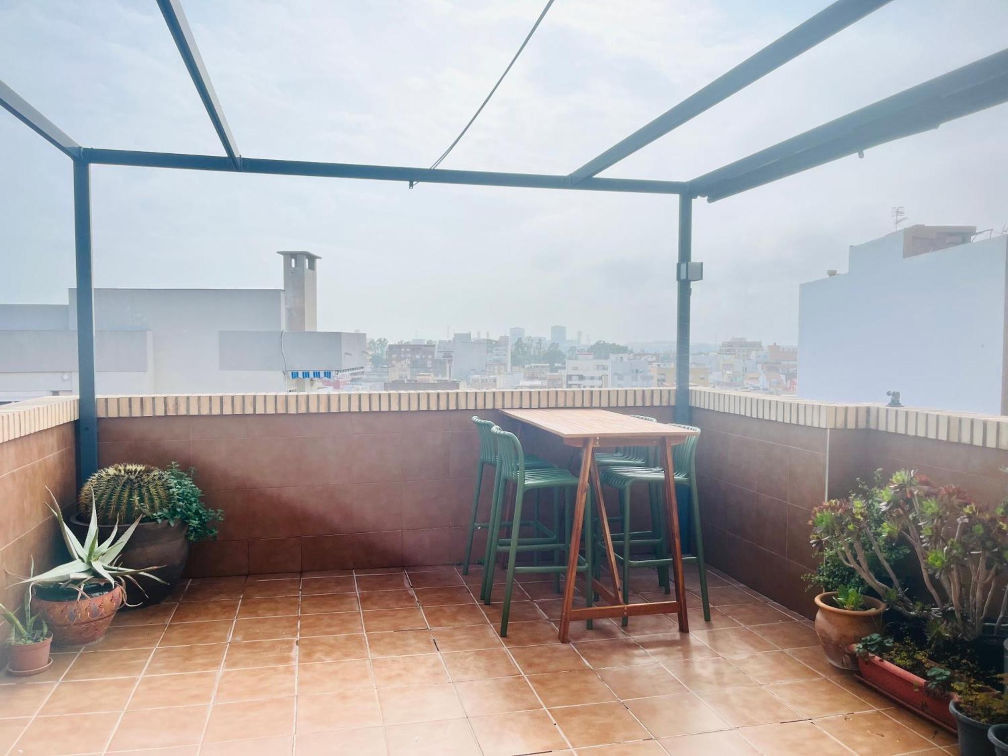 Luminoso Atico Con Terraza, Vistas Y Gym Apartment Puerto de Sagunto Exterior photo